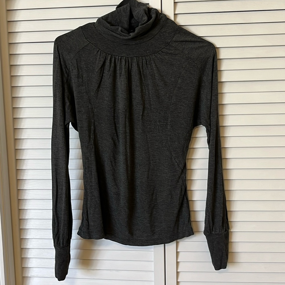 Mango Gray Turtle Neck. - image 1